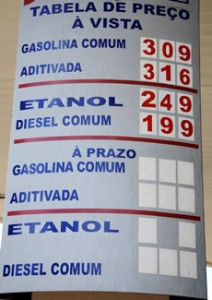 Gasolina em Itumbiara